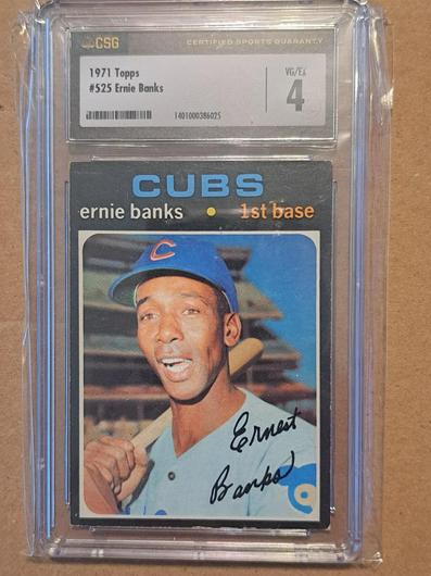 Ernie Banks #525 photo