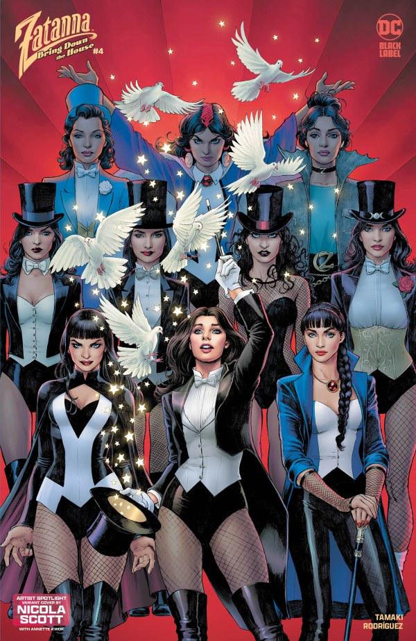 Zatanna: Bring Down The House [Scott] #4 (2024) Comic Books Zatanna: Bring Down The House