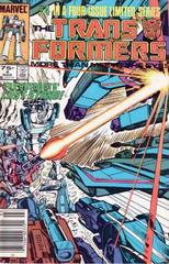 The Transformers [Jewelers] #4 (1985) Comic Books Transformers Prices