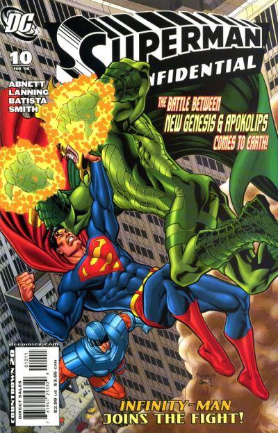 Superman Confidential #10 (2008) Comic Books Superman Confidential