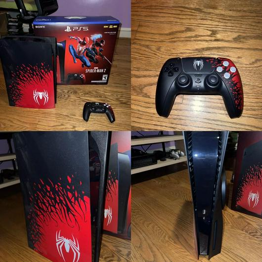 Playstation 5 [Marvel Spiderman 2 Limited Edition Console] photo