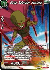 Ginger, Malevolent Henchman BT21-027 Dragon Ball Super Wild Resurgence Prices