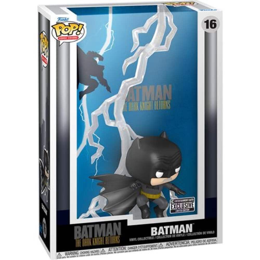 Batman [GITD] #16 Funko POP Comic Covers