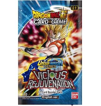 Vicious Rejuvenation Booster Pack  Dragon Ball Super Vicious Rejuvenation