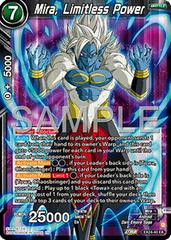 Mira, Limitless Power [Foil] EX24-40 Dragon Ball Super Premium Anniversary Box 2024 Prices