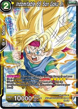 Indomitable SS Son Goku Jr. [Foil] EX03-20 Dragon Ball Super Expansion Set: Ultimate Box