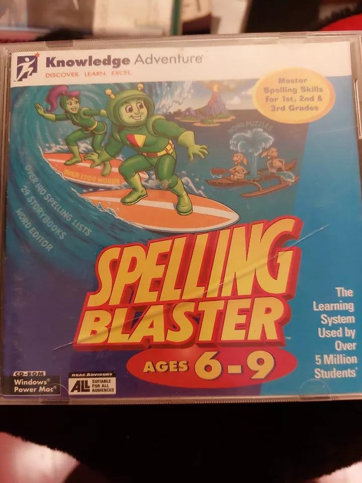 Knowledge Adventure: Spelling Blaster Prices PC Games | Compare Loose ...