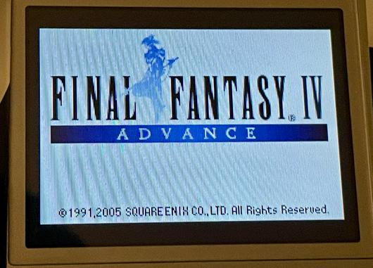 Final Fantasy IV Advance photo