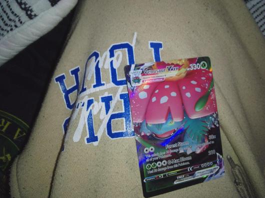 Venusaur VMAX #SWSH102 photo