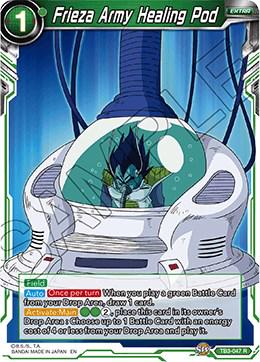 Frieza Army Healing Pod TB3-047 Dragon Ball Super Clash of Fates