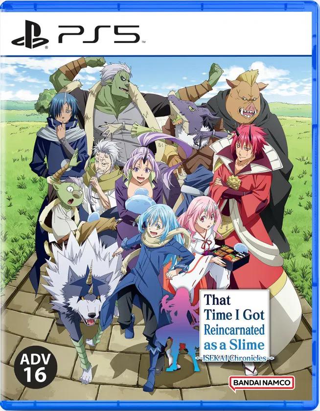 That Time I Got Reincarnated As A Slime ISEKAI Chronicles Asian English Playstation 5