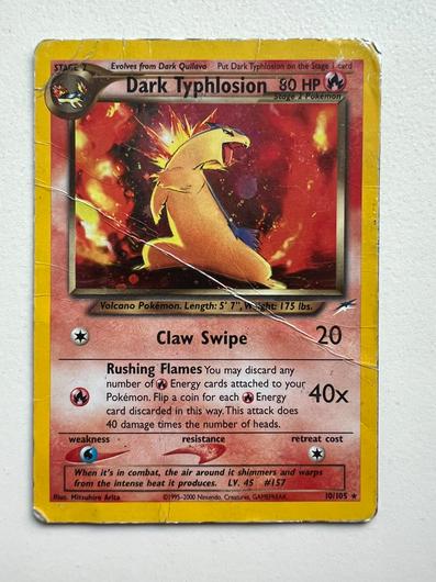 Dark Typhlosion #10 photo