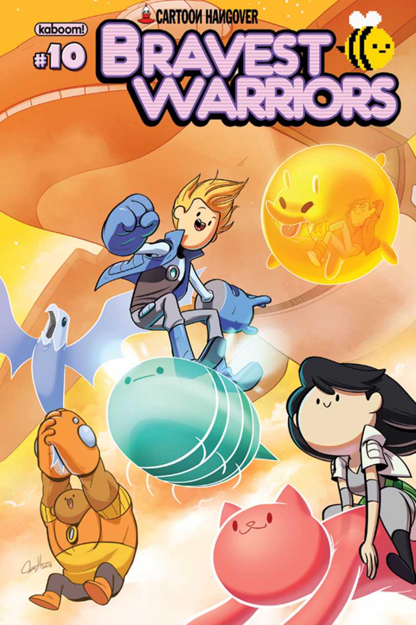 Bravest Warriors #10 (2013) Comic Books Bravest Warriors