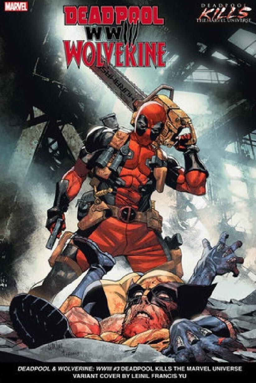 Deadpool & Wolverine: WWIII [Yu] #3 (2024) Comic Books Deadpool & Wolverine: WWIII