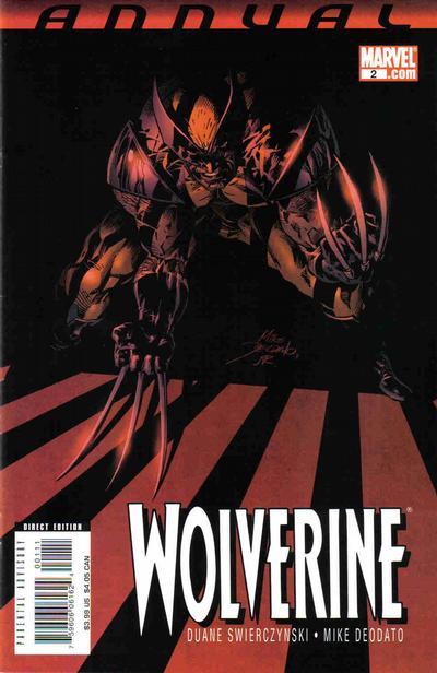 Wolverine Annual #2 (2008) Comic Books Wolverine Annual