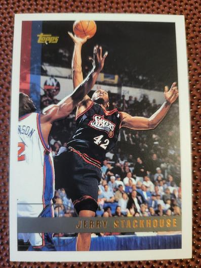 Jerry Stackhouse #204 photo