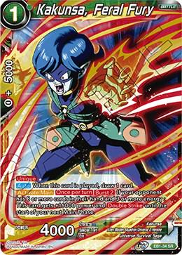 Kakunsa, Feral Fury EB1-34 Dragon Ball Super Battle Evolution Booster