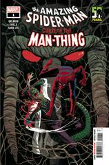 Spider-Man: Curse of the Man-Thing #1 (2021) Comic Books Curse of the Man-Thing Prices