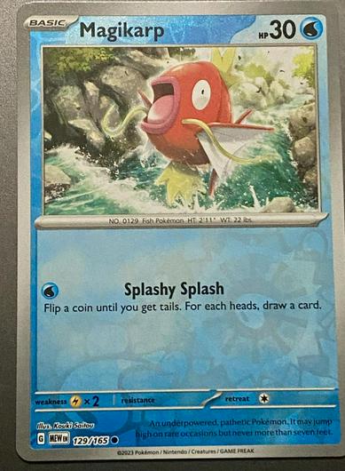 Magikarp [Reverse Holo] #129 photo