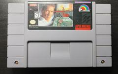 Front Of Cartridge | True Lies Super Nintendo