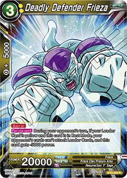 Deadly Defender Frieza BT5-092 Dragon Ball Super Miraculous Revival