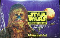 Booster Box [Limited Edition] Star Wars CCG A New Hope Prices