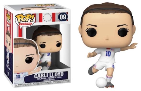 Carli Lloyd #9 Funko POP Sports Legends