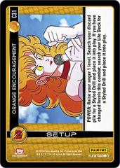 Orange Encouragement [Foil] C31 Dragon Ball Z Awakening Prices