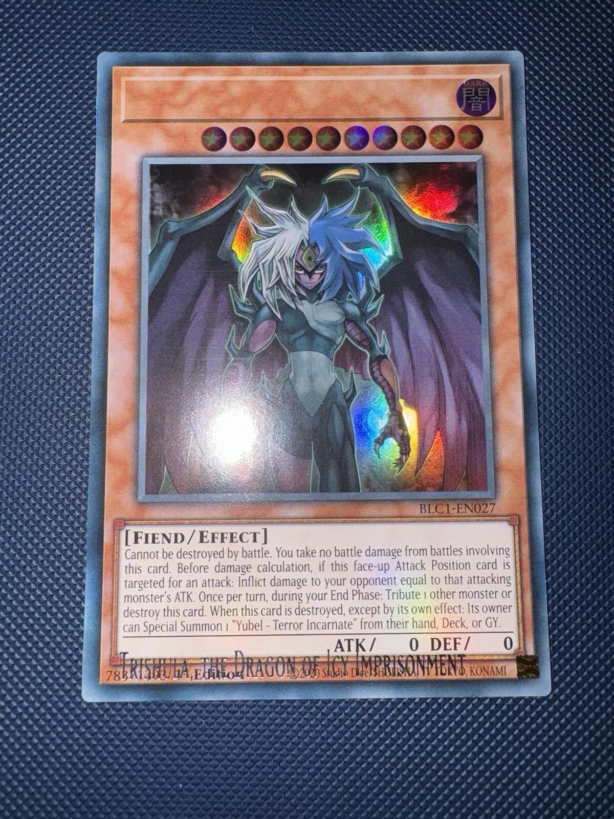 Yubel [Misprint] BLC1-EN027 YuGiOh Battles of Legend: Chapter 1