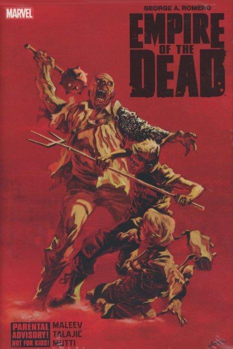 George Romero's Empire of the Dead [Hardcover] (2016) Comic Books George Romero's Empire of the Dead