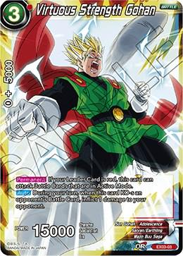 Virtuous Strength Gohan EX03-03 Dragon Ball Super Expansion Set: Ultimate Box