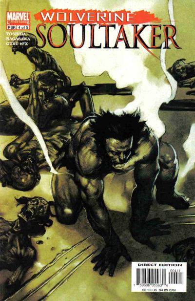 Wolverine: Soultaker #4 (2005) Comic Books Wolverine: Soultaker