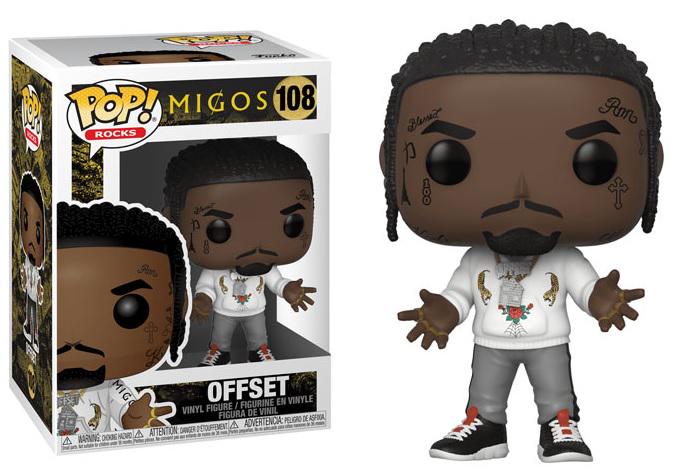 Offset #108 Funko POP Rocks