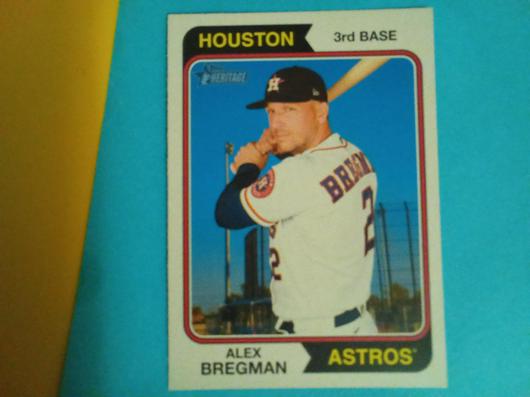 Alex Bregman #370 photo