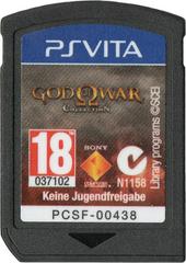 Vita Card (Front) | God of War Collection PAL Playstation Vita