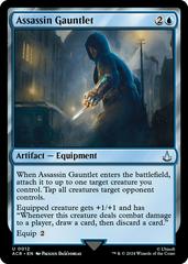 Assassin Gauntlet [Foil] #12 Magic Assassin's Creed Prices