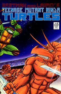 Teenage Mutant Ninja Turtles [2nd Print] #6 (1986) Comic Books Teenage Mutant Ninja Turtles