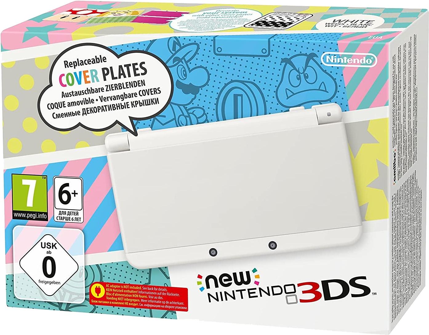 New Nintendo 3DS White PAL Nintendo 3DS