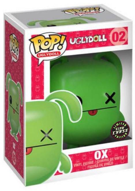 Ox [Chase GITD] #2 Funko POP Uglydoll