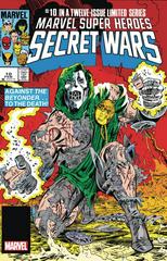 Marvel Super Heroes: Secret Wars [Facsimile Foil] #10 (2024) Comic Books Marvel Super Heroes Secret Wars Facsimile Edition Prices