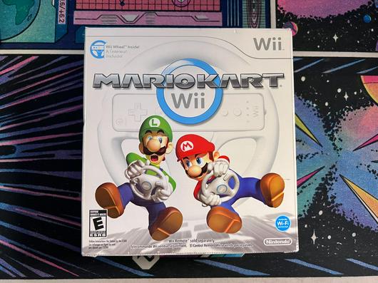 Mario Kart Wii [Wheel Bundle] photo