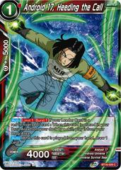 Android 17, Heeding the Call [Foil] BT16-009 Dragon Ball Super Realm of the Gods Prices