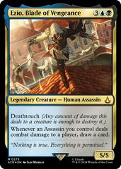 Ezio, Blade of Vengeance [Foil] #275 Magic Assassin's Creed Prices