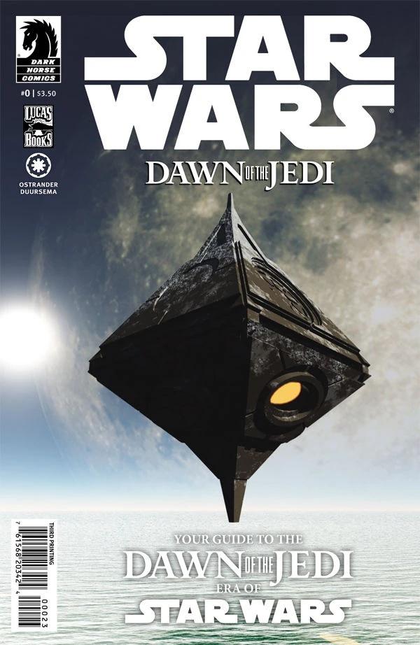 Star Wars: Dawn Of The Jedi [3rd Print Duursema] #0 (2012) Comic Books Star Wars: Dawn of the Jedi