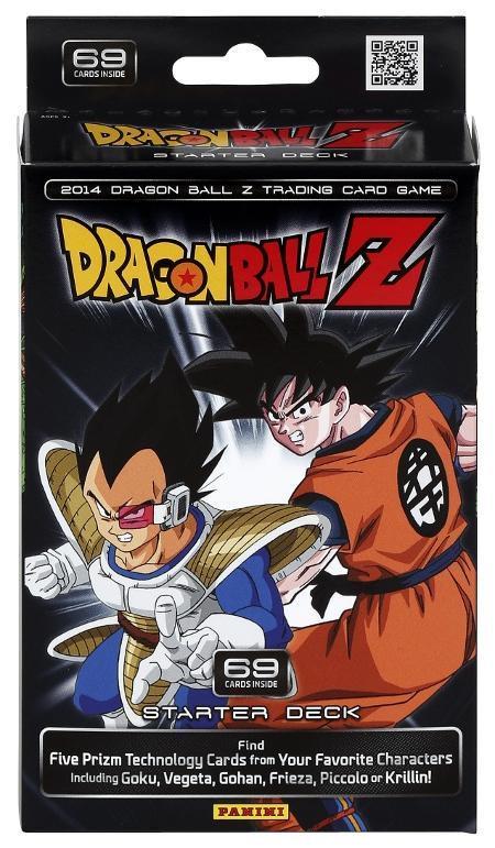 Dragon Ball Z 2014 Set 1 Starter Deck  Dragon Ball Z Premier Set