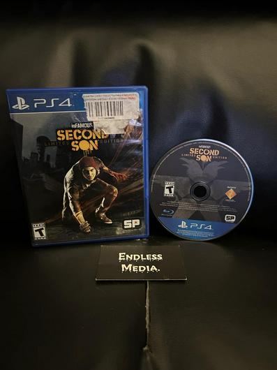 Infamous Second Son [Limited Edition] photo