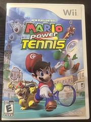 Alternative Cover | New Play Control: Mario Power Tennis Wii