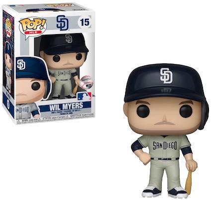 Wil Myers [Gray] #15 Funko POP MLB