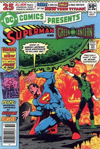 DC Comics Presents [Newsstand] #26 (1980) Comic Books DC Comics Presents