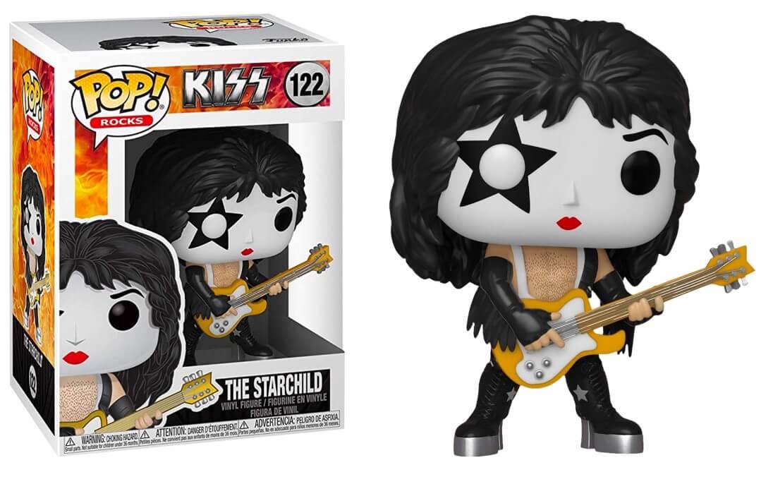 The Starchild #122 Funko POP Rocks